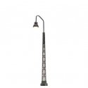 Square-Lattice Boom Arched LED Light with Plug and Socket Base -- 3-1/8′ 8cm, N, Brawa Modellspielwaren 83014