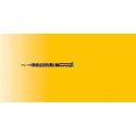LED w/Wires & Resistor -- Blue, 1/16 x 1/32′ 1.6 x .8mm pkg(5), All Scales, Viessmann Modellspielwaren 5271