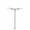 double Platform LED Light with Plug and Socket Base -- 2-3/16′ 5.5cm, N, Brawa Modellspielwaren 83002