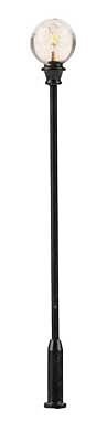 LED Park Light on Mast -- Adjustable height up to 2-7/16′ 7.1cm tall pkg(3), HO, Faller Gmbh 180104