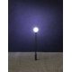 LED Park Light on Mast -- Adjustable height up to 2-7/16′ 7.1cm tall pkg(3), HO, Faller Gmbh 180104