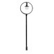 LED Suspended Ball Lamp Park Light on Mast -- Adjustable height up to 2-15/16′ 7.5cm tall pkg(3), HO, Faller Gmbh 180105