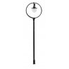 LED Suspended Ball Lamp Park Light on Mast -- Adjustable height up to 2-15/16′ 7.5cm tall pkg(3), HO, Faller Gmbh 180105