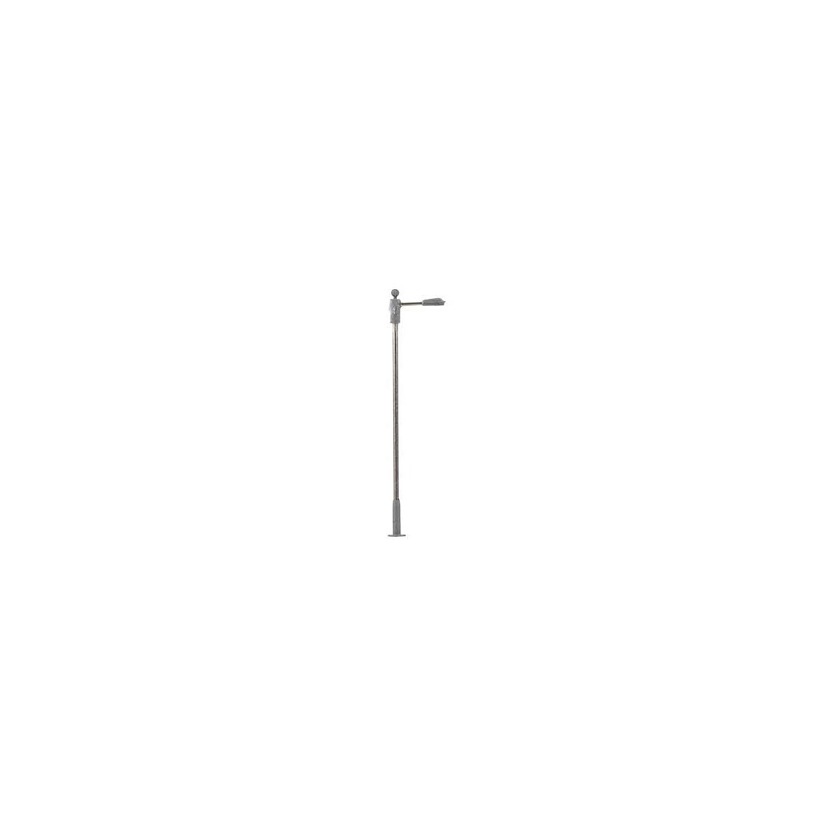 LED Streetlight on Mast -- Adjustable height up to 2-9/16′ 6.5cm tall pkg(3), N, Faller Gmbh 272122