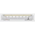 LIGHTING KIT F/SKIRTED CARS -- For 43200/01, HO, Marklin, Inc 73150