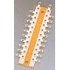 Soldering Plates -- 20-Terminal, HO, Brawa Modellspielwaren 3916