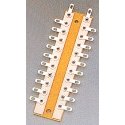Soldering Plates -- 20-Terminal, HO, Brawa Modellspielwaren 3916