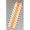Soldering Plates -- 20-Terminal, HO, Brawa Modellspielwaren 3916