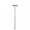 Platform LED Light with Plug and Socket Base -- 2-3/16′ 5.5cm, N, Brawa Modellspielwaren 83003