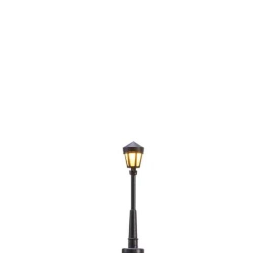 LED Park Light with Plug and Socket Base -- 1-3/8′ 3.5cm, N, Brawa Modellspielwaren 83022