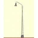 Pin Socket System LED Light -- Lattice-Mast 4-3/4′ 12cm Tall, HO, Brawa Modellspielwaren 84015
