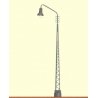 Pin Socket System LED Light -- Lattice-Mast 4-3/4′ 12cm Tall, HO, Brawa Modellspielwaren 84015