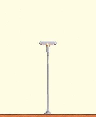 Pin Socket System LED Light -- Platform Light 2-3/4′ 7cm Tall, HO, Brawa Modellspielwaren 84017