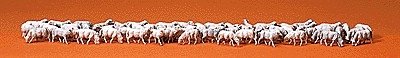 Animals -- Sheep pkg(60), HO, Preiser Kg 14411
