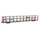89′ Flatcar w/Tri-Level Open Auto Rack - Ready to Run -- Great Northern Rack Trailer-Train Flatc, HO, WalthersMainline 8210