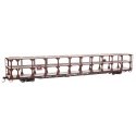89′ Flatcar w/Tri-Level Open Auto Rack - Ready to Run -- Chicago, Burlington & Quincy / Trailer-, HO, WalthersMainline 8201