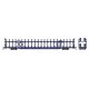 89′ Flatcar w/Bi-Level Open Auto Rack - Ready to Run -- Grand Trunk Western 304223, HO, WalthersMainline 8033