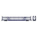 89′ Flatcar w/Bi-Level Open Auto Rack - Ready to Run -- Grand Trunk Western 304223, HO, WalthersMainline 8033