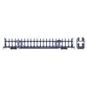 89′ Flatcar w/Bi-Level Open Auto Rack - Ready to Run -- Grand Trunk Western 304223, HO, WalthersMainline 8033