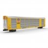 Gunderson Multi-Max Enclosed Auto Rack - Ready to Run - Master(R) -- Union Pacific TT, Z, Atlas Model Railroad Co. 75000042