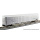 Aluminum Enclosed Auto Carrier 4-Pack - Ready to Run -- Canadian National 712846, 712849, 712853, , N, Kato USA Inc 1065509