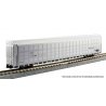 Aluminum Enclosed Auto Carrier 4-Pack - Ready to Run -- Canadian National 712846, 712849, 712853, , N, Kato USA Inc 1065509