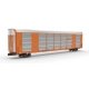 Gunderson Multi-Max Enclosed Auto Rack - Ready to Run - Master(R) -- BNSF Railway TTG, Z, Atlas Model Railroad Co. 75000028