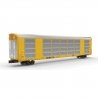 Gunderson Multi-Max Enclosed Auto Rack - Ready to Run - Master(R) -- Trailer-Train 69, Z, Atlas Model Railroad Co. 75000039