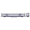 89′ Flatcar w/Bi-Level Open Auto Rack - Ready to Run -- Grand Trunk Western 304227, HO, WalthersMainline 8035