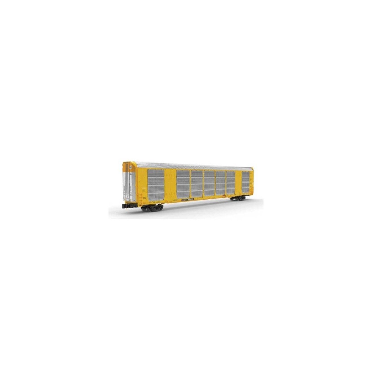 Gunderson Multi-Max Enclosed Auto Rack - Ready to Run - Master(R) -- Trailer-Train 69, Z, Atlas Model Railroad Co. 75000041