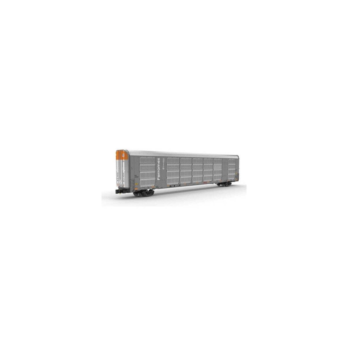 Gunderson Multi-Max Enclosed Auto Rack - Ready to Run - Master(R) -- Ferromex 824801 , Z, Atlas Model Railroad Co. 75000034