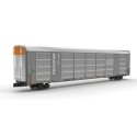 Gunderson Multi-Max Enclosed Auto Rack - Ready to Run - Master(R) -- Ferromex 824801 , Z, Atlas Model Railroad Co. 75000034
