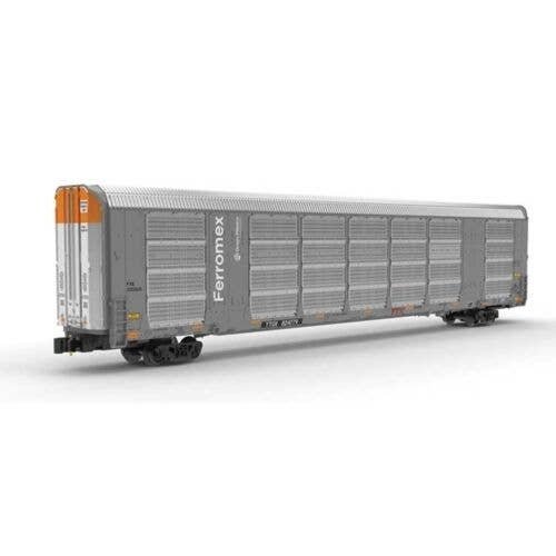 Gunderson Multi-Max Enclosed Auto Rack - Ready to Run - Master(R) -- Ferromex 824814 , Z, Atlas Model Railroad Co. 75000035