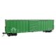 50′ ACF Exterior Post Dreadnaught End Plate B Boxcar - Ready to Run -- Burlington Northern 2146, HO, WalthersMainline 46003