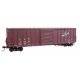 50′ ACF Exterior Post Dreadnaught End Plate B Boxcar - Ready to Run -- Chicago & North Western(, HO, WalthersMainline 46008
