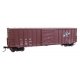 50′ ACF Exterior Post Dreadnaught End Plate B Boxcar - Ready to Run -- Chicago & North Western(, HO, WalthersMainline 46008