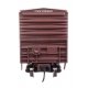50′ ACF Exterior Post Dreadnaught End Plate B Boxcar - Ready to Run -- Chicago & North Western(, HO, WalthersMainline 46008