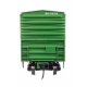 50′ ACF Exterior Post Dreadnaught End Plate B Boxcar - Ready to Run -- Burlington Northern 2142, HO, WalthersMainline 46001