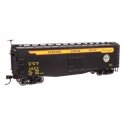 40′ Double Sheathed Wood Boxcar - Ready to Run -- Northwestern Pacific 1964, HO, WalthersMainline 40189