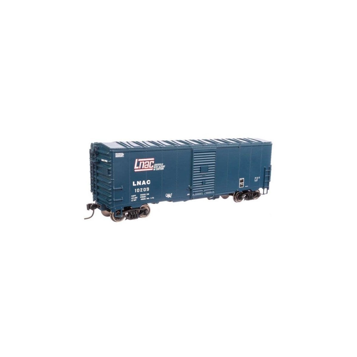 40′ Association of American Railroads Modernized 1948 Boxcar - Ready to Run -- Louisville, New A, HO, WalthersMainline 1212
