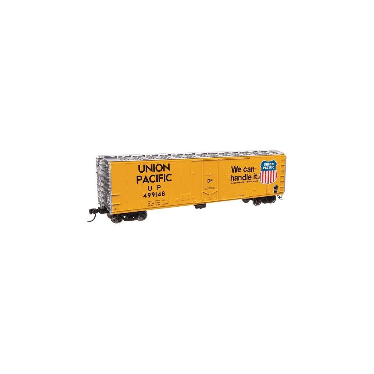 50′ PC&F Insulated Boxcar - Ready to Run -- Union Pacific(R) 499148, HO, WalthersMainline 2870