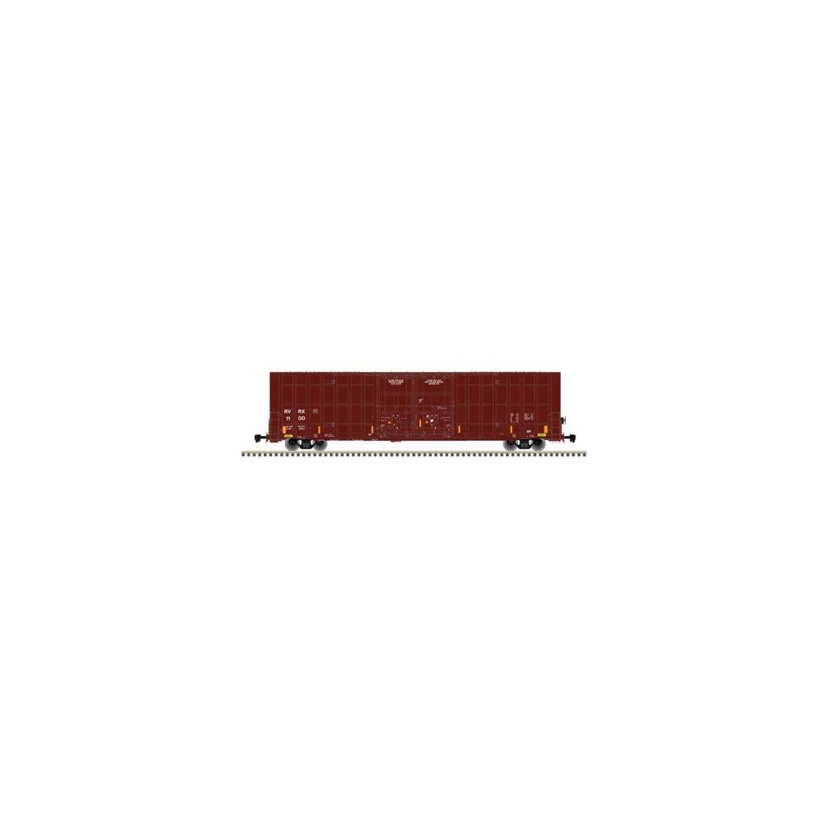 Gunderson 7550 Double Plug-Door Boxcar - Ready to Run - Master(R) -- Riverside Rail , HO, Atlas Model Railroad Co. 20007279