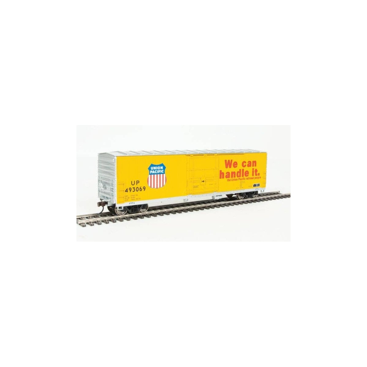Insulated Boxcar - Ready to Run -- Union Pacific(R), HO, WalthersTrainline 1805