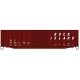 50′ Exterior-Post Modern Boxcar - Kit -- Rock Island 36280 (Boxcar Red, Italic Lettering), HO, Accurail Inc 81881