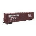 50′ Waffle Side Boxcar - Ready To Run -- Southern Railway 531006 (Youngstown Door), HO, WalthersMainline 46724