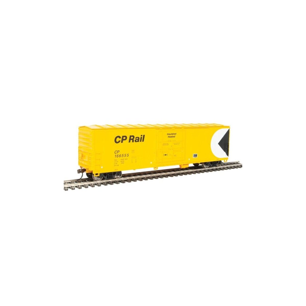 Insulated Boxcar - Ready to Run -- Canadian Pacific, HO, WalthersTrainline 1802