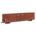 60′ High Cube Plate F Boxcar - Ready to Run -- Wisconsin Central 22199, HO, WalthersMainline 3053