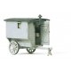 Farm Equipment -- Shepherd′s Trailer Kit, HO, Preiser Kg 17601