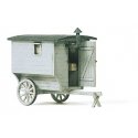 Farm Equipment -- Shepherd′s Trailer Kit, HO, Preiser Kg 17601