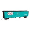 50′ AAR Single Door Boxcar - Ready to Run -- New York Central 47523, HO, WalthersMainline 46518